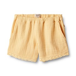 Wheat shorts Lace Eileen - Pale apricot